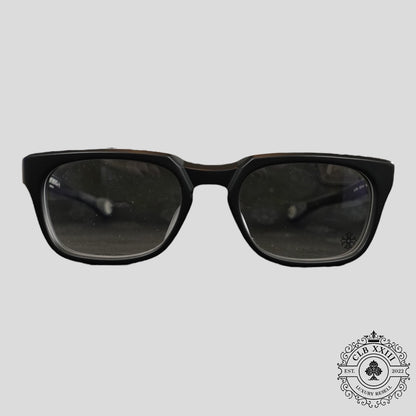 Chrome Hearts Grim Glasses in Matte Black