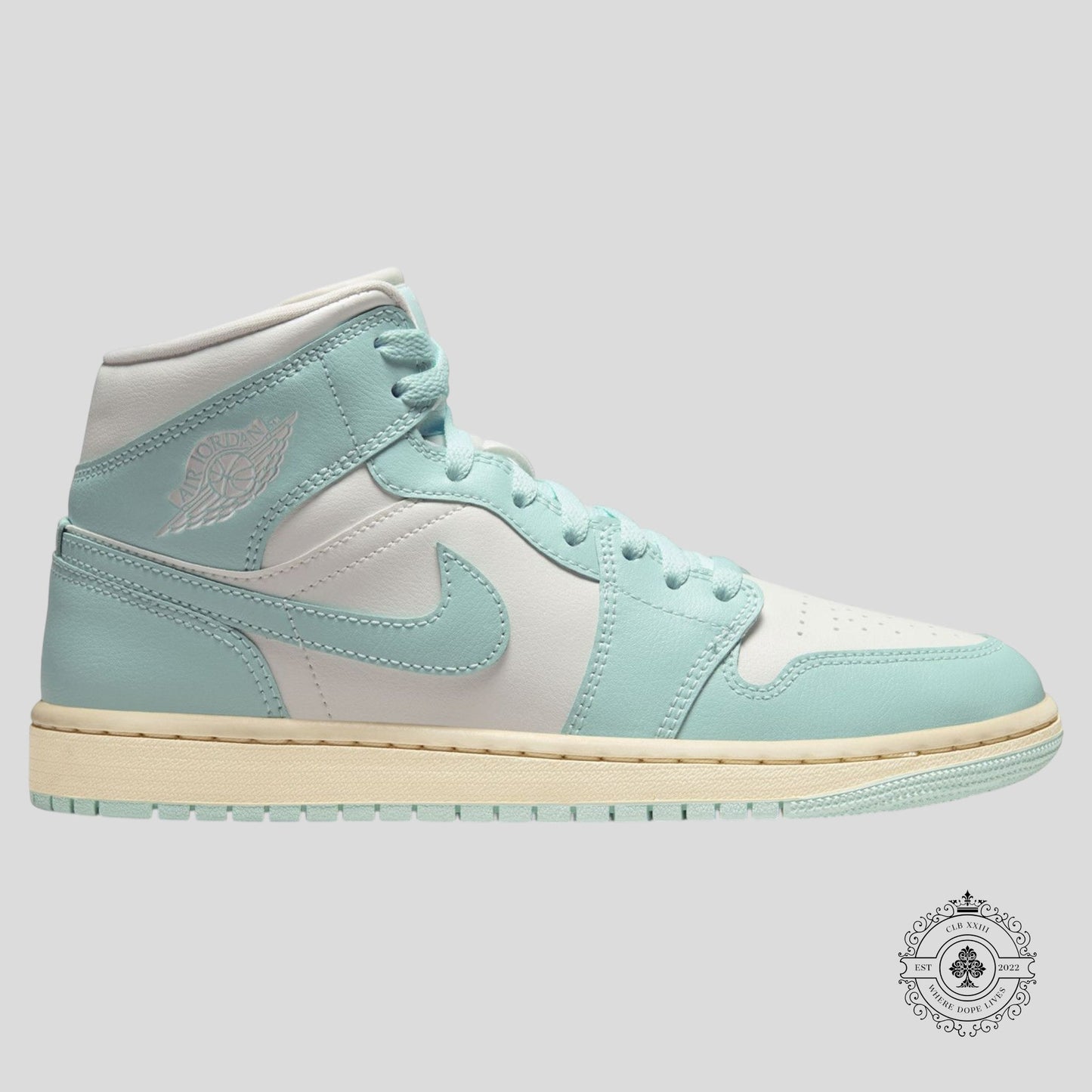 Air Jordan 1 Mid W Light Dew