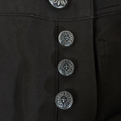 Chrome Hearts Double Knee Carpenter Pants in Brown