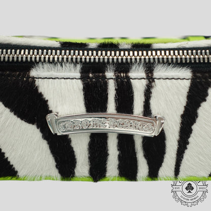 Chrome Hearts Jewelry Case in Zebra / Green