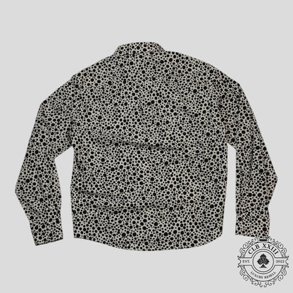 Louis Vuitton Infinity Dots Zipped Shirt in White