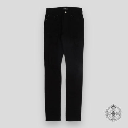 Amiri Thrasher Jeans in Black