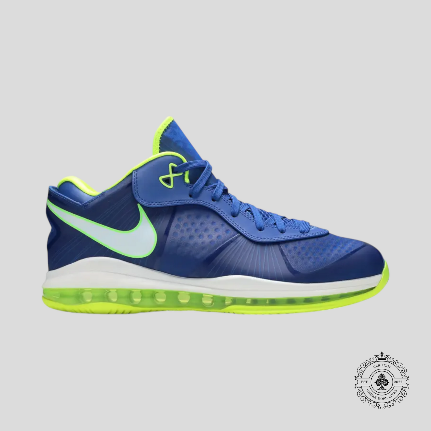 Nike LeBron 8 V/2 Low Sprite (2011)