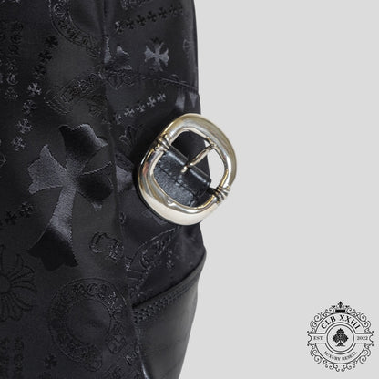 Chrome Hearts Nylon Stencil 7th Grade Backpack