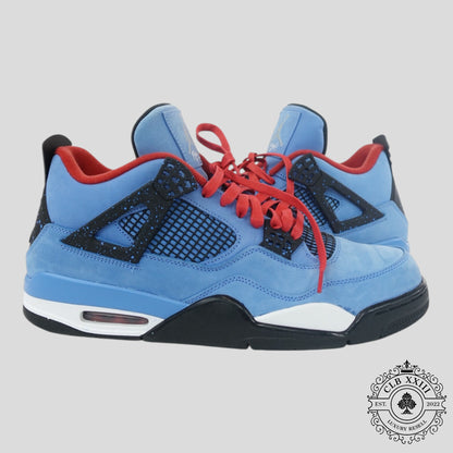 Air Jordan 4 Retro Travis Scott Cactus Jack - Preowned
