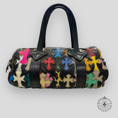 Chrome Hearts Multi-Color Cross Patch Mini Duffle