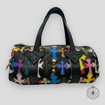 Chrome Hearts Multi-Color Cross Patch Mini Duffle