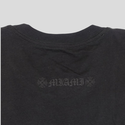 Chrome Hearts Triple Black Miami Exclusive Long Sleeve