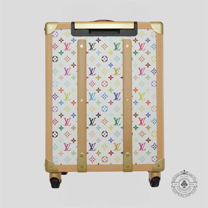 Louis Vuitton x Takashi Murakami Rolling Trunk