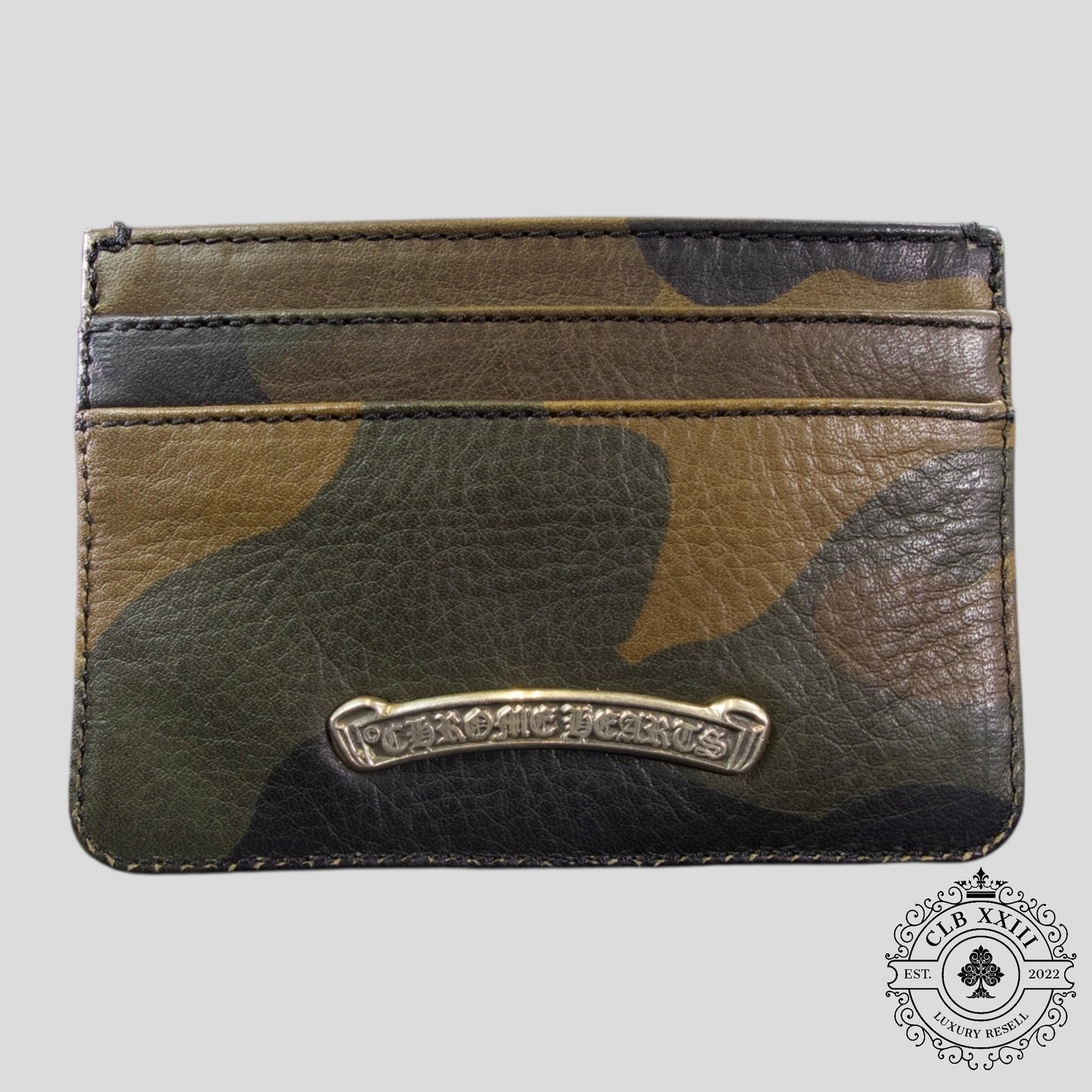 Chrome Hearts Army Fatigue Cardholder in Camo