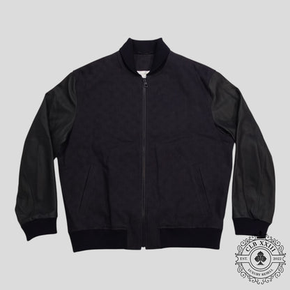 Louis Vuitton Watercolor Monogram Mixed Bomber Jacket