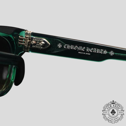 Chrome Hearts Midixathrill II Sunglasses in Marine