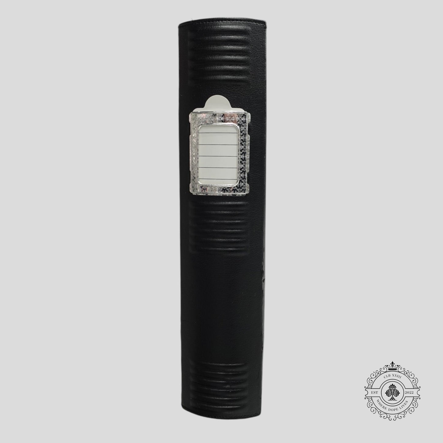 Chrome Hearts Horseshoe Leather Binder