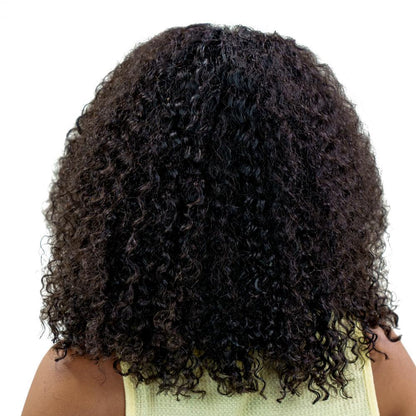 Coffee 13x4 Transparent Lace Front 100% Human Hair Bob Wig