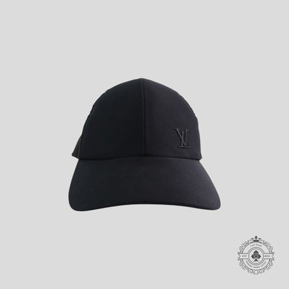 Louis Vuitton Monogram Mesh Baseball Cap in Black