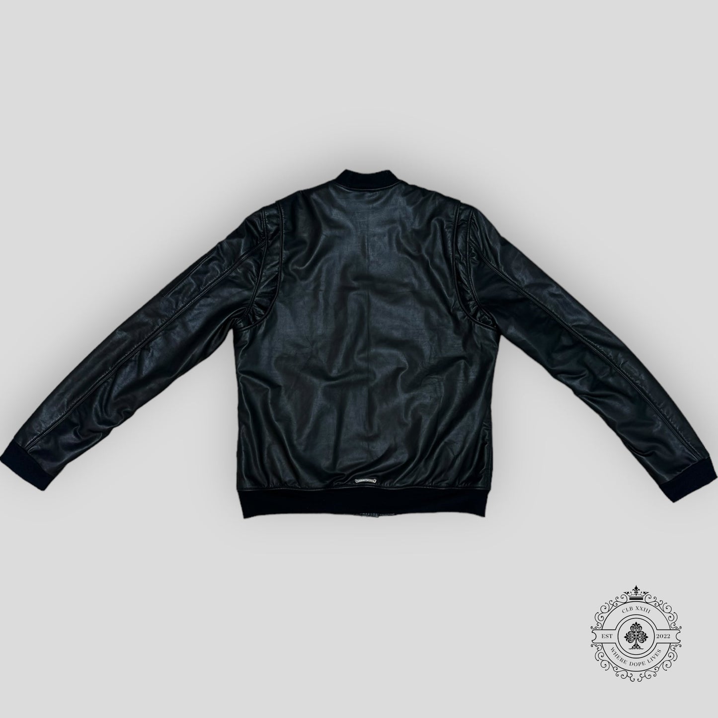 Chrome Hearts Leather Jacket