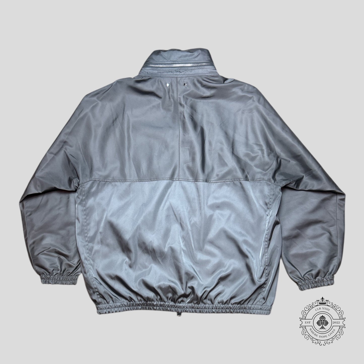 Louis Vuitton Monogram Reversible Windbreaker in Grey