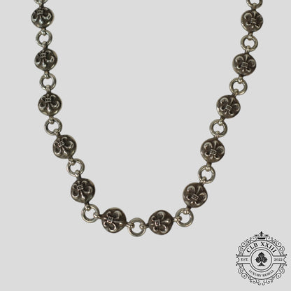 CHROME HEARTS FLEUR BALL WALLET CHAIN