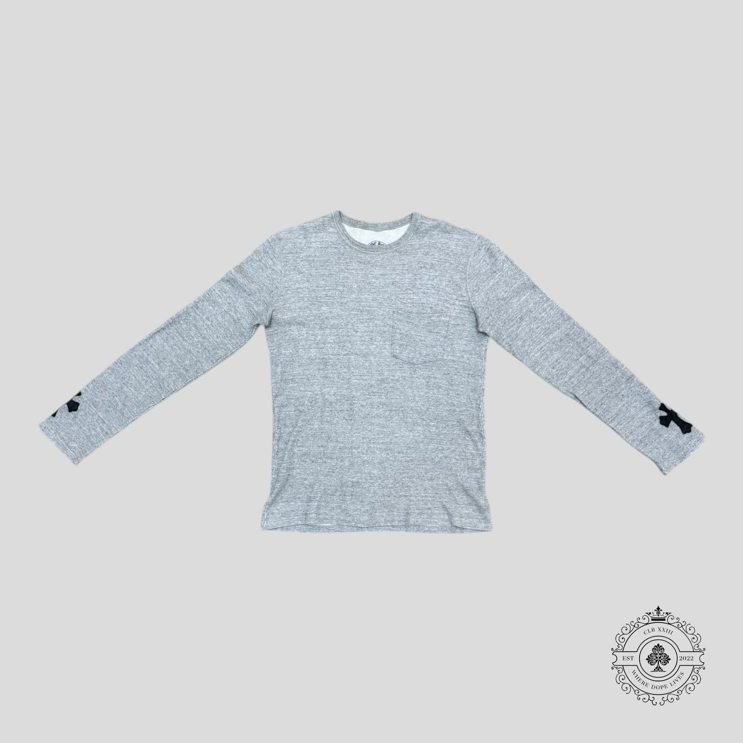 Chrome Hearts Plain Neck Thermal Shirt
