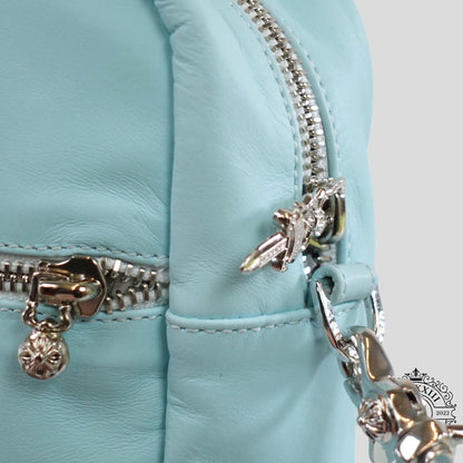 Chrome Hearts Star Patch Takka Bag in Blue