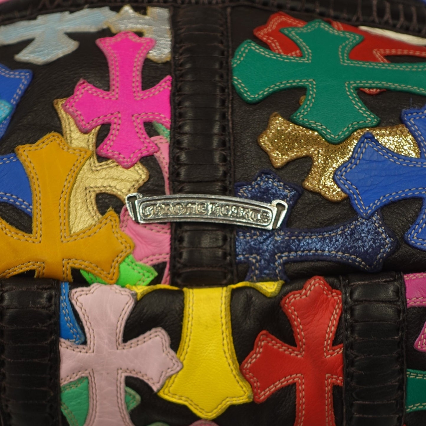 Chrome Hearts Cross Patch Backpack