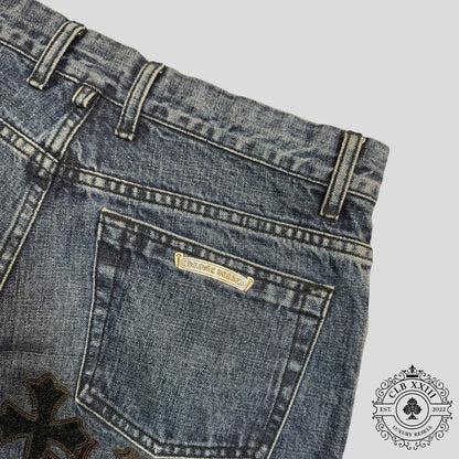 Chrome Hearts Gel Patch Turbo Diesel Jeans