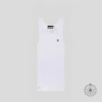 Hellstar Tank Top in White
