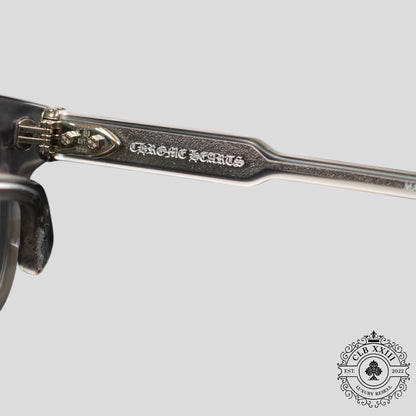 Chrome Hearts Ambidixtrous Glasses in Matte Grey