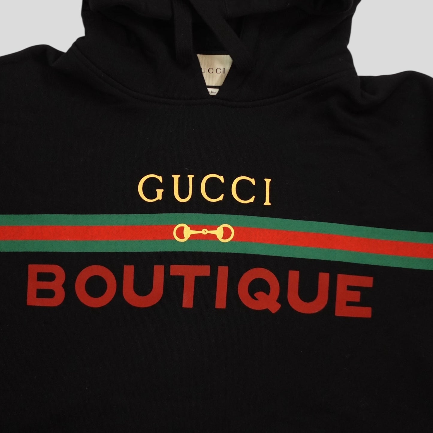 Gucci Boutique Hoodie in Black