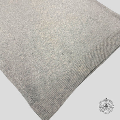 Chrome Hearts Cashmere Knit Sweater in Grey