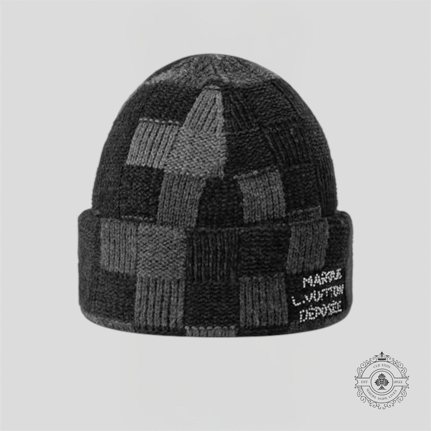 Louis Vuitton Crush Damoflage Beanie