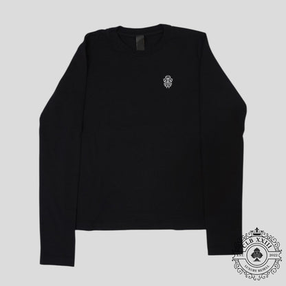 Chrome Hearts Vine Dagger Embroidered Women's Long Sleeve