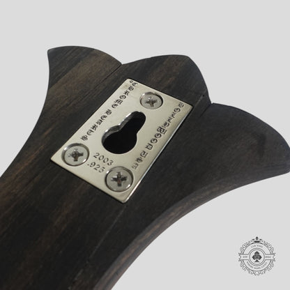 Chrome Hearts Hand-Carved Wooden Cross Set