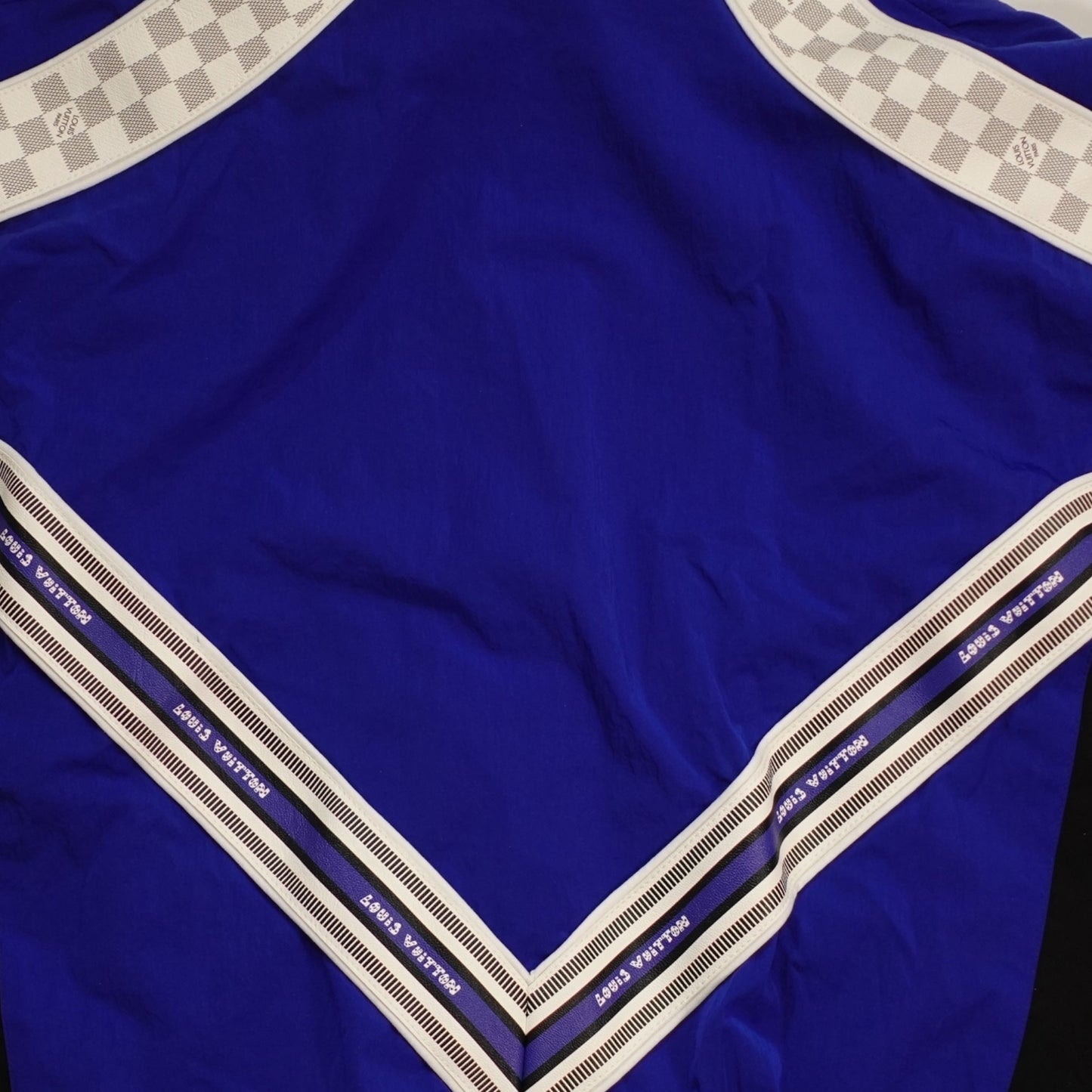 Louis Vuitton Technical Track Jacket  in Blue