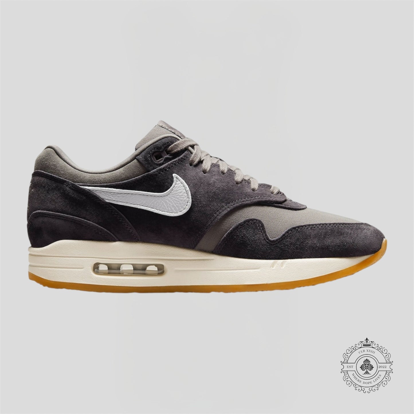 Nike Air Max Crepe Soft Grey