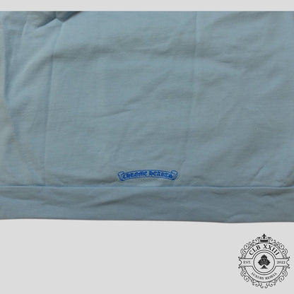 Chrome Hearts Art Basel Vine Dagger Hoodie in Baby Blue