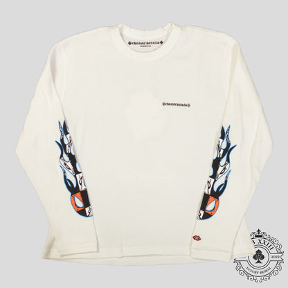 Chrome Hearts Matty Boy Sinister Thermal in White