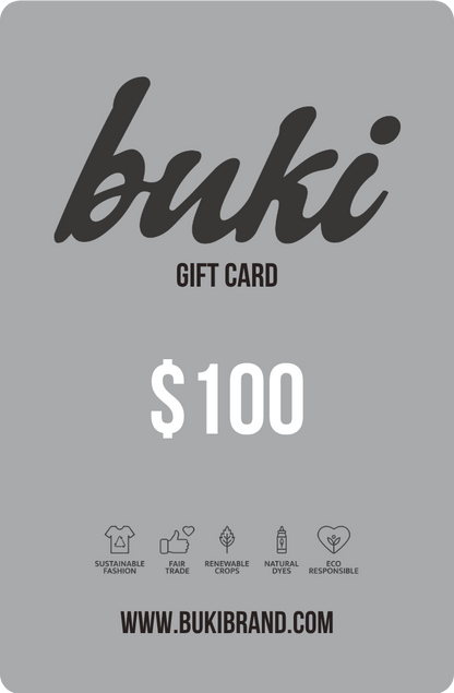 Gift Cards – Buki