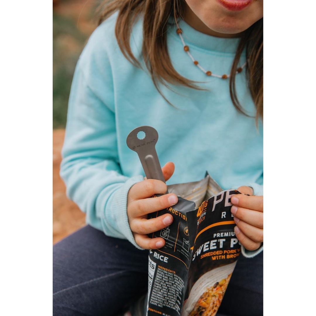 Titanium Spork