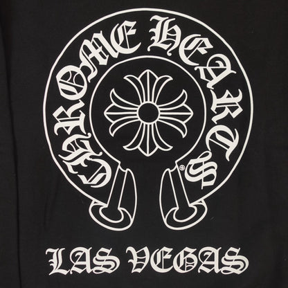 Chrome Hearts Las Vegas Exclusive Horseshoe Hoodie in Black