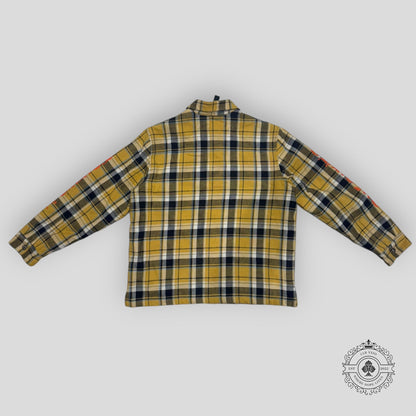Chrome Hearts Padded Flannel Shirt
