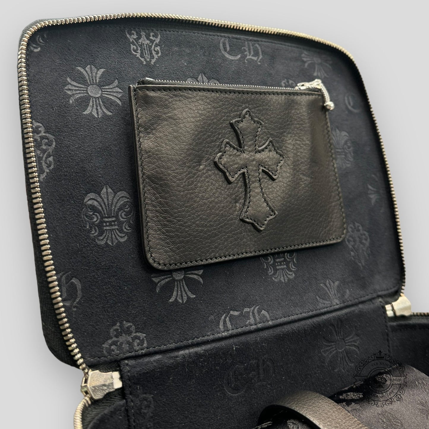 Chrome Hearts Leather Jewelry Case