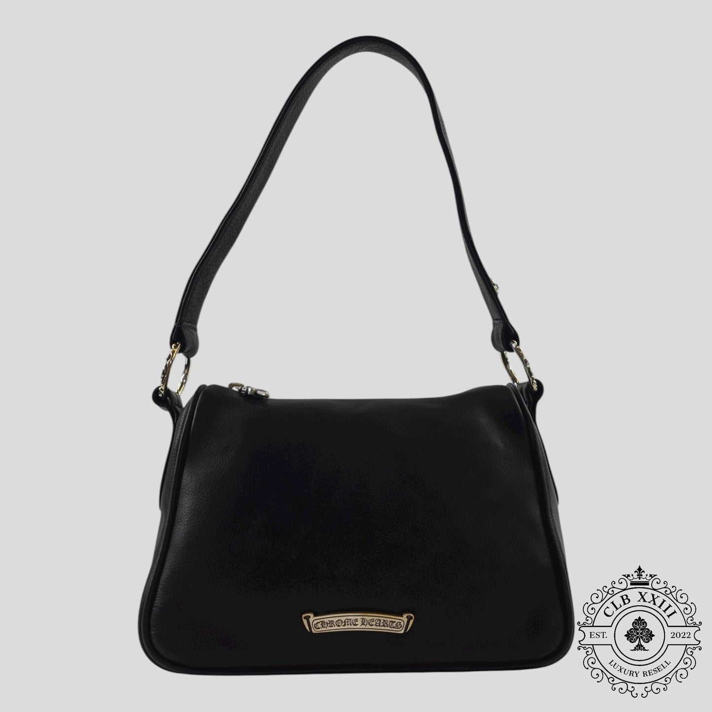 Chrome Hearts Chicken Nugget Bag in Black