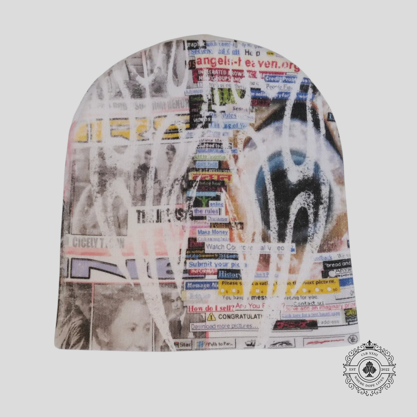 Hellstar Links Beanie in Multicolor