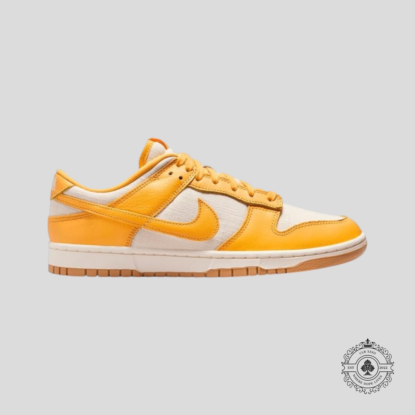 Nike Dunk Low University Gold