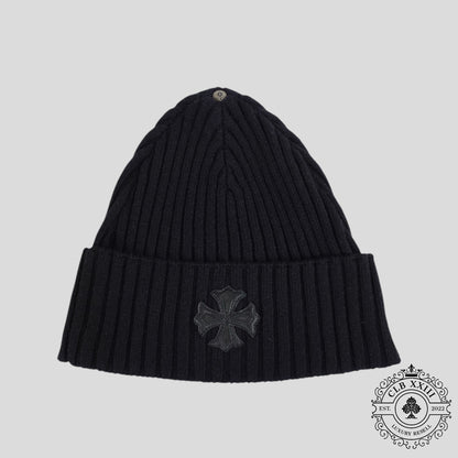 Chrome Hearts Cashmere Plus Patch Beanie