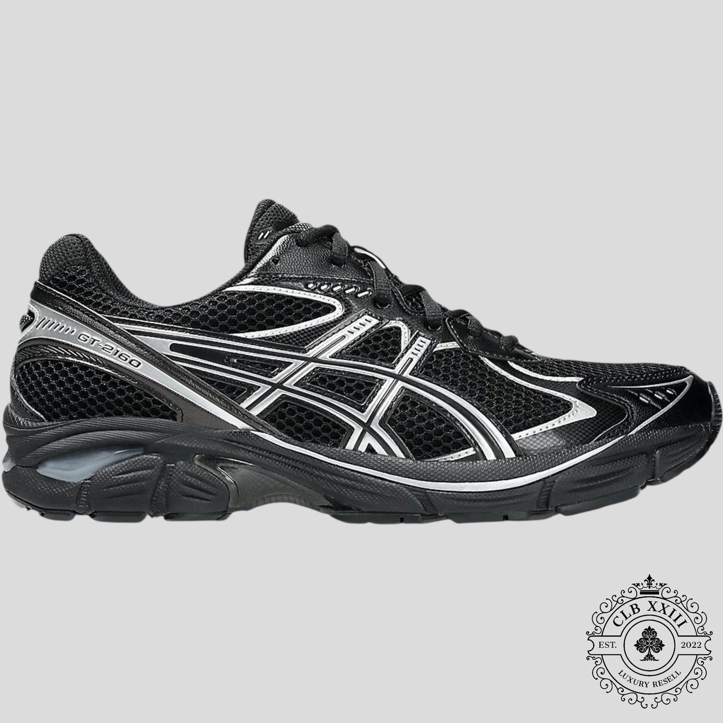 ASICS GT-2160 Black Pure Silver