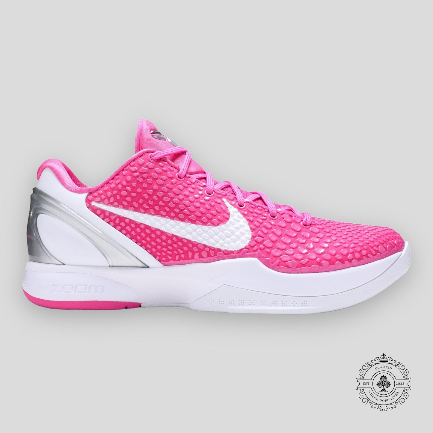 Nike Kobe 6 Protro Kay Yow Think Pink