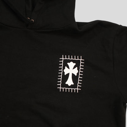 CHROME HEARTS DEADLY DOLL HOODIE - BLACK