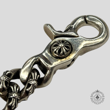 Chrome Hearts Fancy Link Dagger Keychain